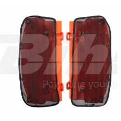 Filet cache radiateur POLISPORT YAMAHA WRF 250 YZF 250 WRF 450 YZF 450