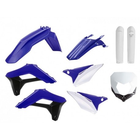 Kit plastiques POLISPORT SHERCO SE-R SEF-R 2017-2021