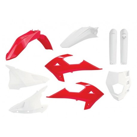 Kit plastiques POLISPORT GAS GAS EC EC-E 2018-2020