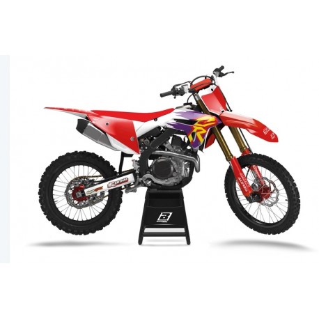 Kit déco BLACKBIRD rétro HONDA CR 125 CR 250