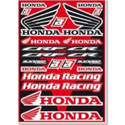Planche de stickers BLACKBIRD Honda CR CRF