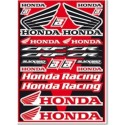 Planche de stickers autocollants moto BLACKBIRD Honda CR CRF