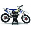 Kit déco BLACKBIRD rétro HUSQVARNA TC FC TE FE