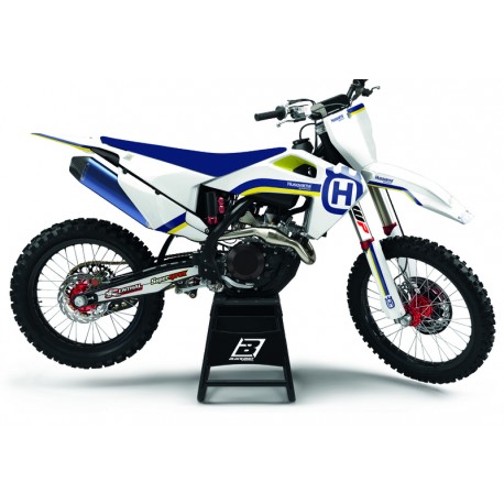 Kit déco complet BLACKBIRD rétro HUSQVARNA TC FC TE FE