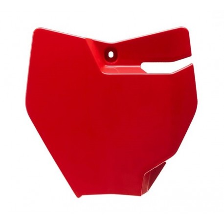 Plaque numéro frontale POLISPORT GAS GAS MC 65