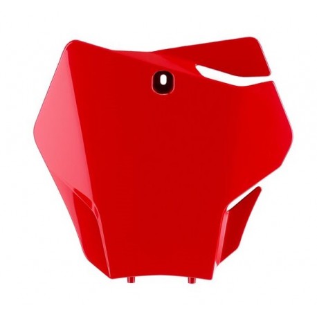 Plaque numéro frontale POLISPORT GAS GAS EX 250 EX 300 EX-F 250 EX-F 350 EX-F 450