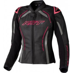 Blouson Racing moto cuir femme RST S1 CE