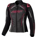 Blouson moto cuir femme RST S1 CE