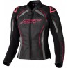 Blouson moto cuir femme RST S1 CE 0