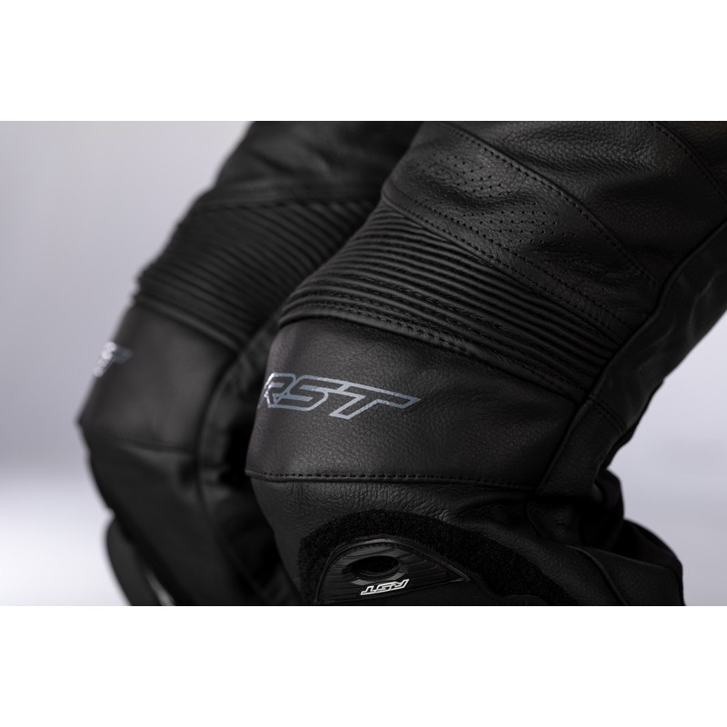 pantalon Racing femme moto en cuir RST S 1homologué CE. pantalon motards  pas cher RST chez equip'moto