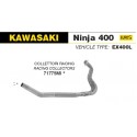 Collecteur d'Echappement ARROW KAWASAKI 400 NINJA Z400 Z500