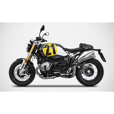 Echappement Zard High Limited Edition BMW R NINE-T 1200 2021-2022