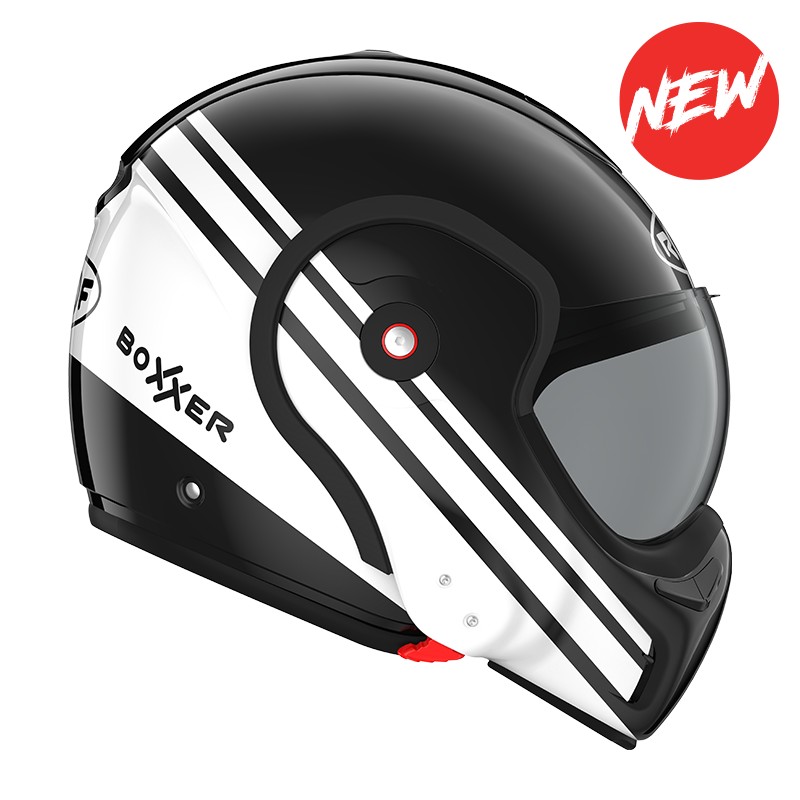 Casque moto modulable E22-06 ROOF BOXXER 2 Rouge