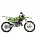Kit déco BLACKBIRD Replica Kawasaki KAWASAKI KX 125 KX 250