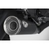 Echappement Zard Zuma Logo et embout Inox Satiné Ducati 800 SCRAMBLER 2021 4