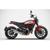 Echappement Zard Ducati 800 SCRAMBLER 2021 1