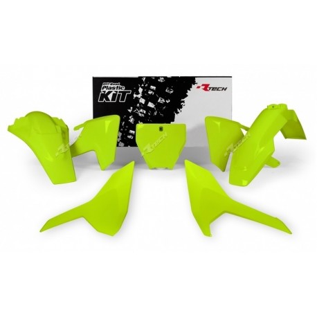 Kit plastiques moto complet RACETECH HUSQVARNA TC FC FS  2016 à 2018