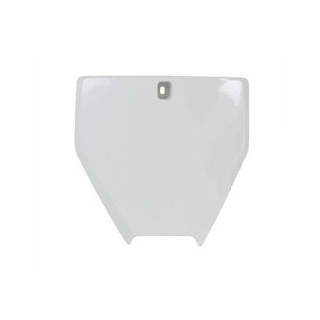 Plaque numéro frontale moto RACETECH HUSQVARNA TC 65