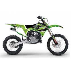 Kit complet BLACKBIRD Dream Graphic 4 KAWASAKI KX 85 2022-2023