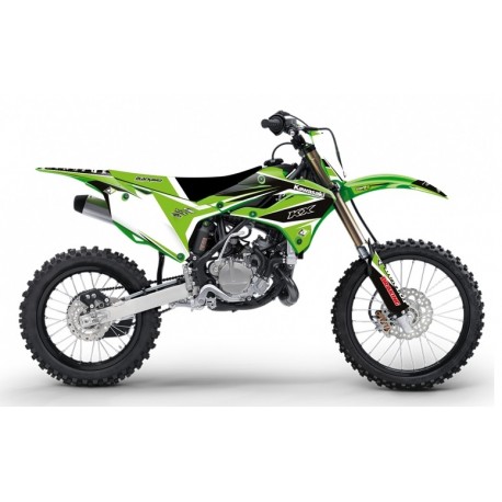 Kit complet BLACKBIRD Dream Graphic 4 KAWASAKI KX 85 2022-2023