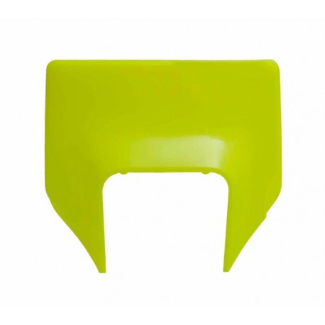 Plaque frontale moto RACETECH HUSQVARNA TE FE