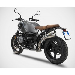 Echappement Zard Limited Edition BMW NINE T 1200 Scrambler 2021-2023