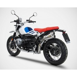 Echappement Zard High Limited Edition BMW NINE T 1200 2017-2020