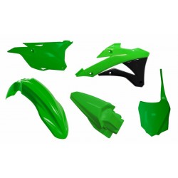 Kit plastique RACETECH KAWASAKI KX 85 KX 100 2014-2021