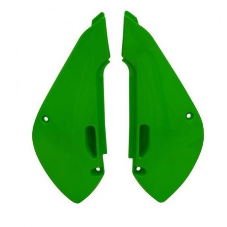 Plaques latérales RACETECH KAWASAKI KX 65