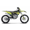 Kit déco BLACKBIRD Stealth Yellow KTM SX SX-F 2019-2022 EXC EXC-F 2020-2022