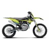 Kit déco BLACKBIRD Stealth Yellow KTM SX SX-F 2019-2022 EXC EXC-F 2020-2022 avec housse de selle 0