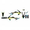 Kit déco BLACKBIRD Stealth Yellow KTM SX SX-F 2019-2022 EXC EXC-F 2020-2022 avec housse de selle 1