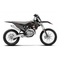Kit déco BLACKBIRD Mat Black KTM SX SX-F 2019-2022 EXC EXC-F 2020-2022