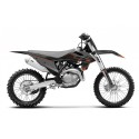 Kit déco BLACKBIRD Mat Black KTM SX SX-F 2019-2022 EXC EXC-F 2020-2022