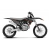 Kit déco BLACKBIRD Mat Black KTM SX SX-F 2019-2022 EXC EXC-F 2020-2022 0