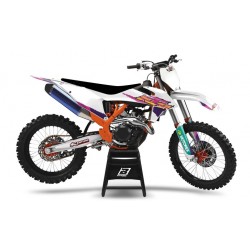 Kit déco BLACKBIRD rétro KTM SX SX-F 2019-2022 EXC EXC-F 2020-2022