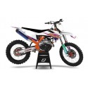 Kit déco complet BLACKBIRD rétro KTM SX SX-F 2019-2022 EXC EXC-F 2020-2022