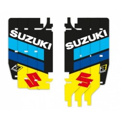Kit déco de cache radiateur BLACKBIRD Replica Kevin Strijbos SUZUKI RMZ 250 2010-2018