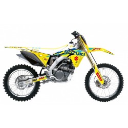 Kit déco complet BLACKBIRD Replica Kevin Strijbos SUZUKI RMZ 450 2008-2017