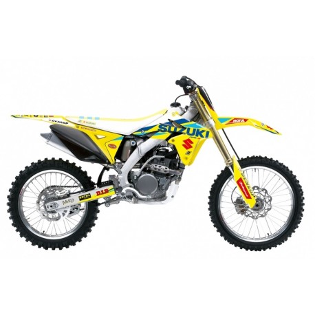 Kit déco complet BLACKBIRD Replica Kevin Strijbos SUZUKI RMZ 450 2008-2017