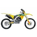 Kit déco complet BLACKBIRD Replica Kevin Strijbos SUZUKI RMZ 450 2008-2017