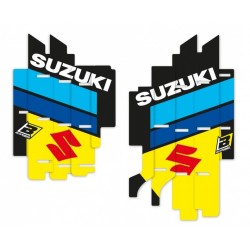 Kit déco de cache radiateur BLACKBIRD Replica Kevin Strijbos SUZUKI RMZ 450