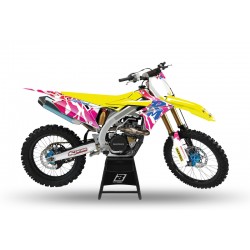 Kit déco BLACKBIRD Rétro SUZUKI RM 125 RM 250