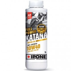 Huile moteur Ipone FULL POWER KATANA - 10W40 100% synthése - 1 LITRES