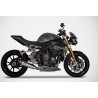 Collecteur Zard Triumph 1200 Speed Triple RR / RS 1