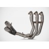 Kit de montage Echappement Zard Homologué E5 Triumph 1200 Speed Triple RR / RS 2