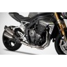 Kit de montage Echappement Zard Homologué E5 Triumph 1200 Speed Triple RR / RS 3