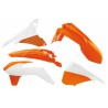 Kit plastiques moto complet RACETECH KTM EXC EXC-F 2014 à 2016 1