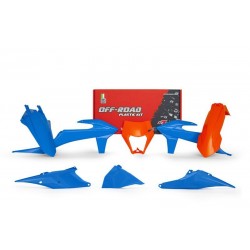 Kit plastiques RACETECH KTM EXC EXC-F 2020-2022