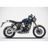 Ligne d'Echappement Zard Triumph 1200 Scrambler 2019-2022 1